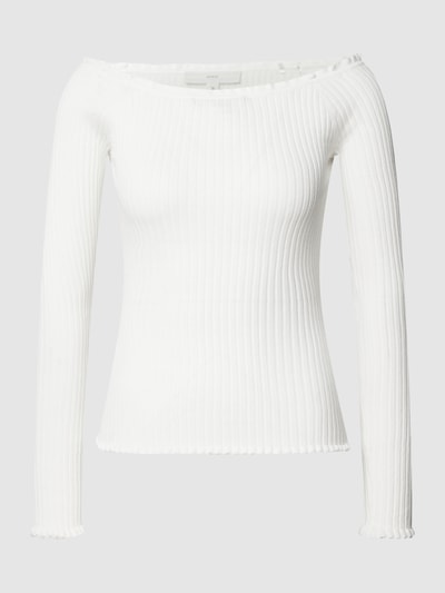 Guess Strickpullover mit Raglanärmeln Offwhite 2