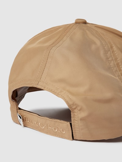 Marc O'Polo Cap mit Label-Detail Sand 3