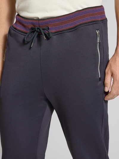 PAUL SMITH Slim Fit Jogpants mit Reißverschlusstaschen Black 3