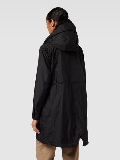 Didriksons Parka in unifarbenem Design Modell 'AMELL' Black 5