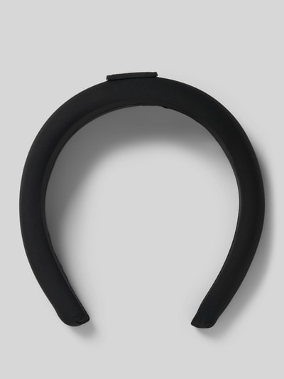 GUESS Activewear Opaska do włosów z aplikacją z logo Czarny 1