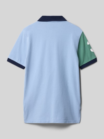 Polo Ralph Lauren Teens Regular Fit Poloshirt mit Label-Stitching Bleu 3