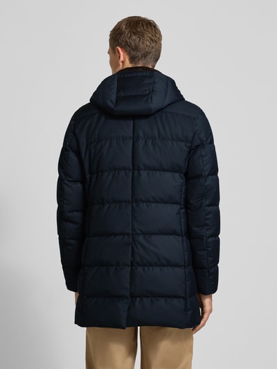 GimoS Steppmantel mit Kapuze Marine 5