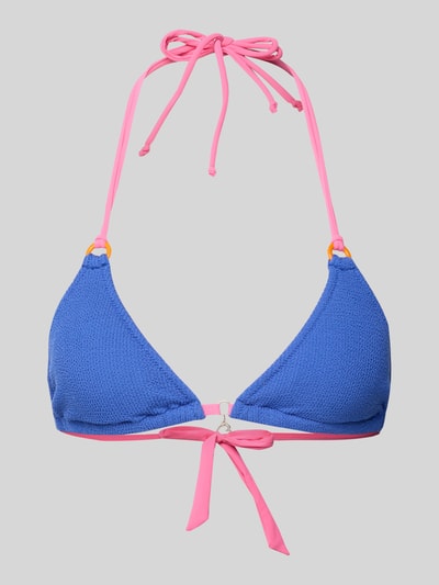 Banana Moon Bikini-Oberteil mit Neckholder Modell 'BRARO' Royal 1