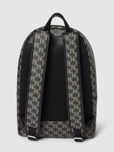Karl Lagerfeld Rucksack mit Allover-Logo Modell