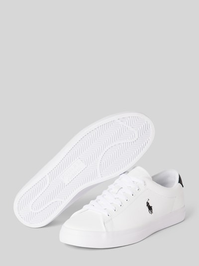 Polo Ralph Lauren Sneaker aus echtem Leder Weiss 4