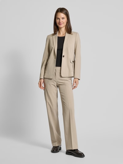 Christian Berg Woman Selection Blazer mit Reverskragen Taupe 1