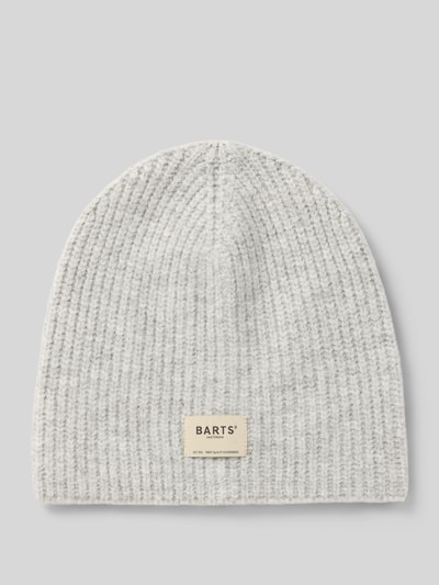 Barts Mütze mit Woll-Anteil Modell 'Darty' Silber Melange 1