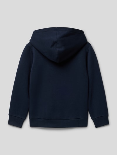 CHAMPION Hoodie mit Label-Print Marine 3