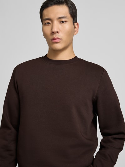 MCNEAL Sweatshirt met ronde hals Chocoladebruin - 3