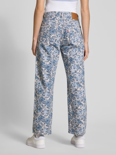 Levi's® Jeansy o skróconym kroju regular fit model ‘OPHELIA’ Jasnoniebieski 5