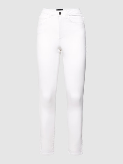 Vero Moda Jeansy o kroju skinny fit z 5 kieszeniami model ‘SOPHIA’ Biały 2