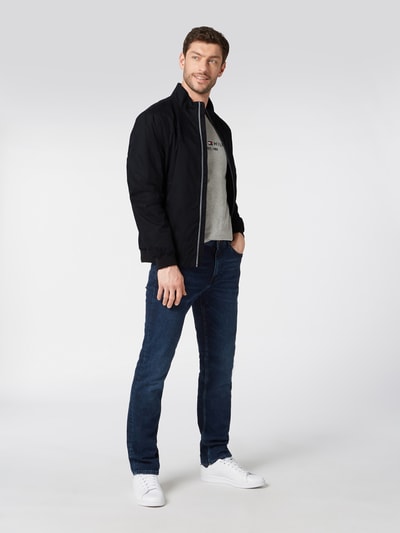 Christian Berg Men Blouson aus Baumwolle  Black 1