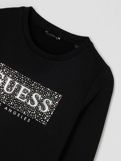 Guess Sweatshirt van katoen  Zwart - 2