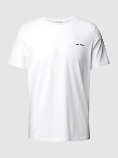 MCNEAL T-Shirt mit Label-Applikation Weiß 2