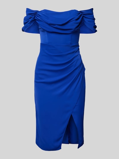 Lipsy Cocktailkleid mit seitlicher Raffung Royal 2