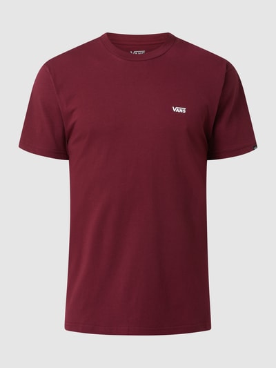 Vans T-Shirt mit Logo-Print  Bordeaux 2