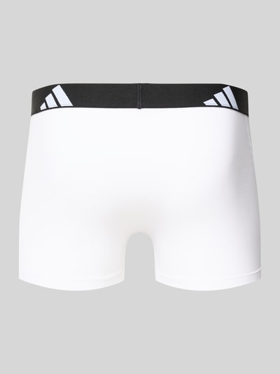 adidas Sportswear Boxershort met elastische band met logo in een set van 5 stuks Antraciet - 3