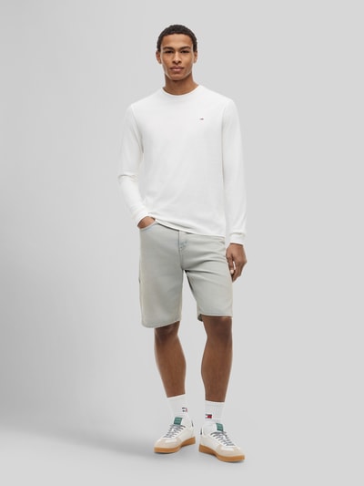 Tommy Jeans regular fit shirts met lange mouwen van puur katoen in set van 2 Beige - 1