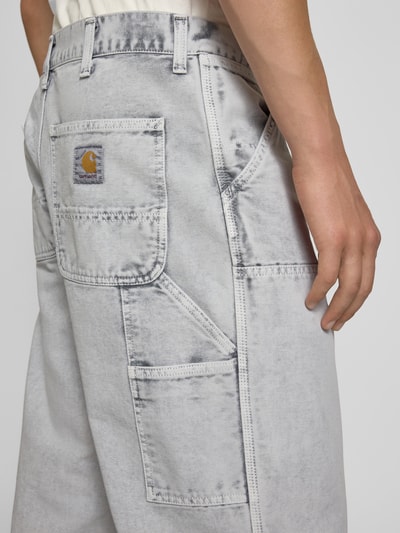 Carhartt Work In Progress Jeans mit 5-Pocket-Design Mittelgrau 3