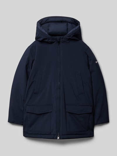 CHAMPION Regular Fit Parka mit Pattentaschen Marine 1