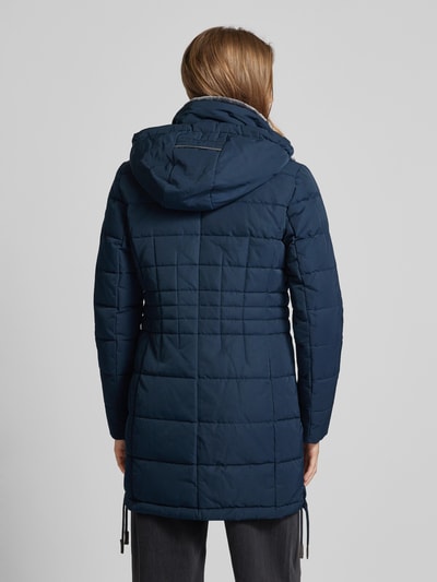 Gil Bret Parka met opstaande kraag en ritszakken Marineblauw - 5