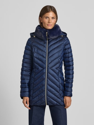 MICHAEL Michael Kors Steppjacke mit Steppnähten und Kapuze Black 4