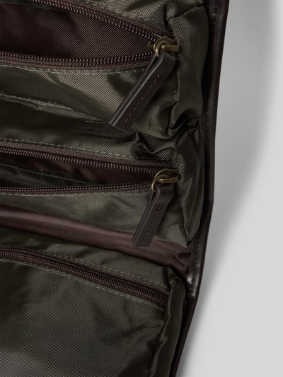 Barbour Toilettas van puur katoen Olijfgroen - 4