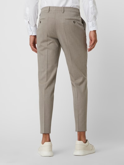 Pierre Cardin Slim fit pantalon met stretch, model 'Ryan' - 'Futureflex'  Lichtbruin - 5