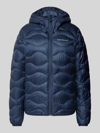 PEAK PERFORMANCE Steppjacke mit Kapuze Modell 'Helium Down' Dunkelblau 2