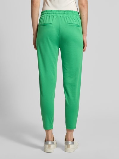 ICHI Slim Fit Stoffhose mit Viskose-Anteil Modell 'Kate' Gruen 5