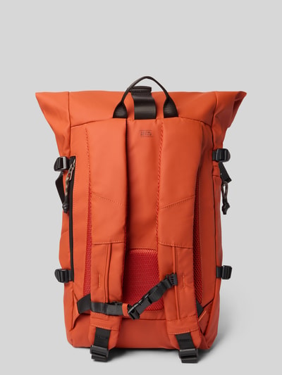 camel active Rucksack mit Statement-Print Modell 'EXPLORE' Orange 3