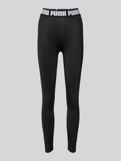 Puma Legging met labelprint Zwart - 1