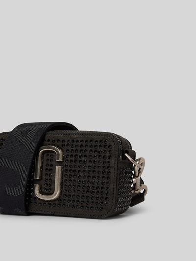 Marc Jacobs Crossbody Bag mit Ziersteinbesatz Black 3