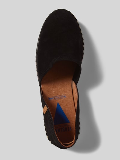 Verbenas Espadrilles in unifarbenem Design Modell 'CARMEN SERRAJE' Black 3