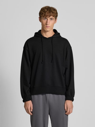 Calvin Klein Underwear Regular Fit Hoodie aus Baumwoll-Mix Black 4