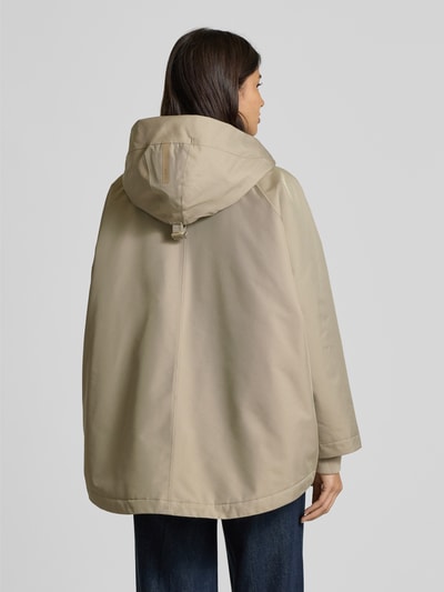 G-LAB Relaxed Fit Jacke mit Kapuze Modell 'PURE' Beige 5