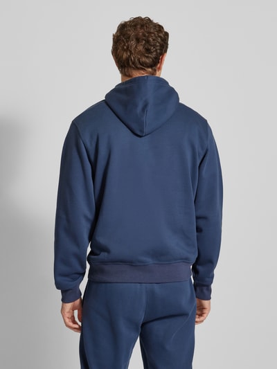 CHAMPION Hoodie met labelstitching Marineblauw - 5