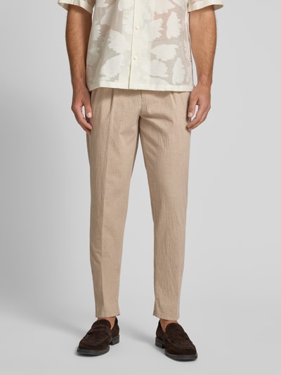 MMX Stoffhose mit französischen Eingrifftaschen Modell 'Pardus' Beige 4