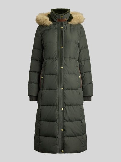 Lauren Ralph Lauren Daunenmantel mit abnehmbarer Kapuze Oliv 2