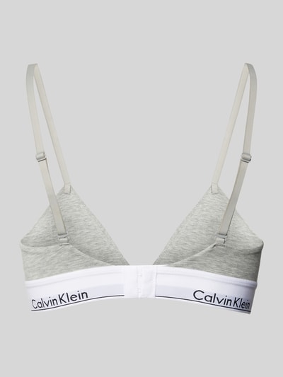 Calvin Klein Underwear BH mit Hakenverschluss Hellgrau 3