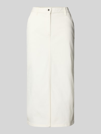 Betty Barclay Midirock mit französischen Eingrifftaschen Offwhite 2