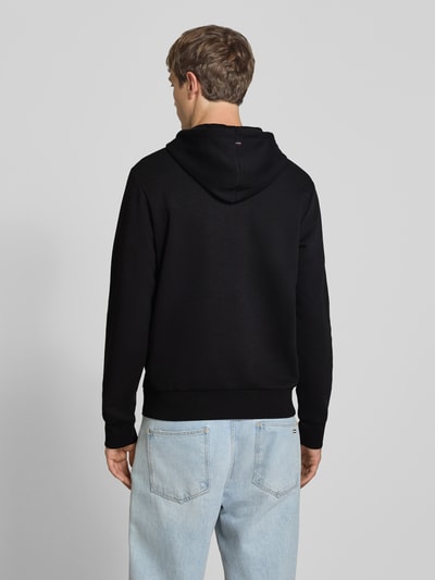 JACK & JONES Hoodie mit Label-Print Modell 'JPRBLUARCHIE' Black 5