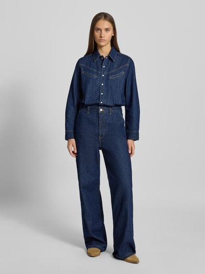 Levi's® Jumpsuit mit Knopfleiste Modell 'RINOA' Marine 4