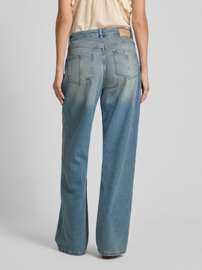 MOS MOSH Loose Fit Jeans mit Tunnelzug Modell 'Milo' Blau 5