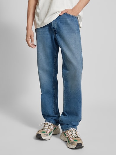 Replay Straight leg jeans in 5-pocketmodel, model '901' Jeansblauw - 4