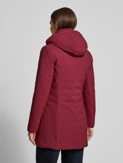 SAVE THE DUCK Parka mit gefüttertem Stehkragen Modell 'Rachel' Bordeaux 5