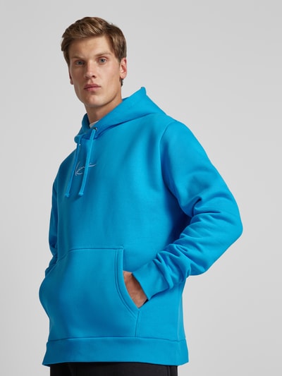 KARL KANI Hoodie met capuchon Koningsblauw - 3