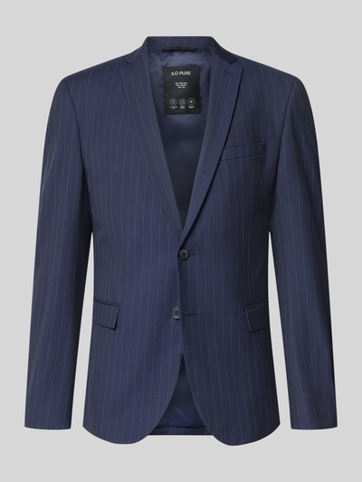 s.Oliver BLACK LABEL Slim Fit Sakko mit Viskose-Anteil Marine 2