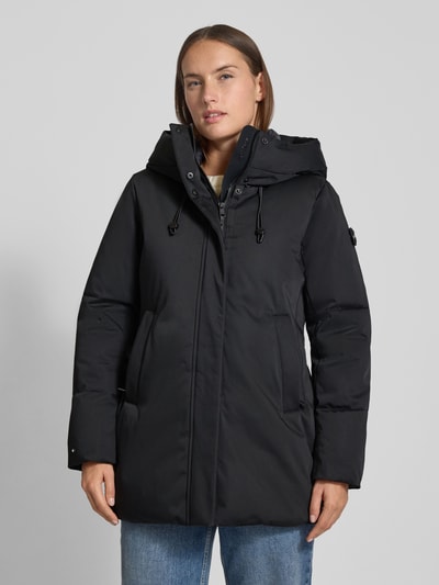 khujo Parka aus Baumwoll-Mix Modell 'ALLAP' Black 4